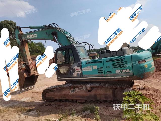 神钢SK350LC-8挖掘机