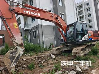 鄭州日立ZX200-5A挖掘機實拍圖片