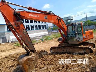 青島日立ZX200挖掘機實拍圖片