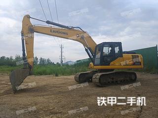 赤峰柳工CLG920E挖掘機實拍圖片