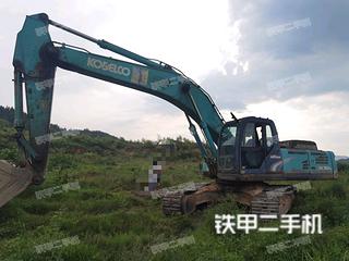 赤峰神鋼SK350LC-8挖掘機實拍圖片