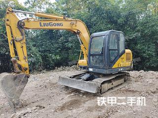 广西-钦州市二手柳工CLG908D挖掘机实拍照片