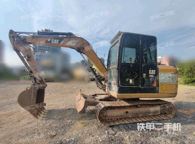 卡特彼勒306E2小型液压挖掘机