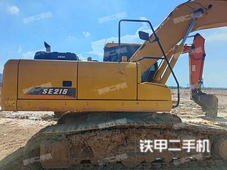 安徽-合肥市二手山推SE215-9A挖掘机实拍照片