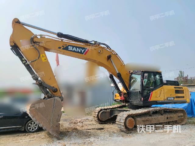 三一重工SY375H挖掘机