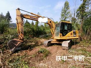 青島小松PC130-7挖掘機實拍圖片