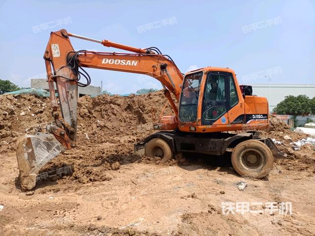 斗山DH150LC-7挖掘机