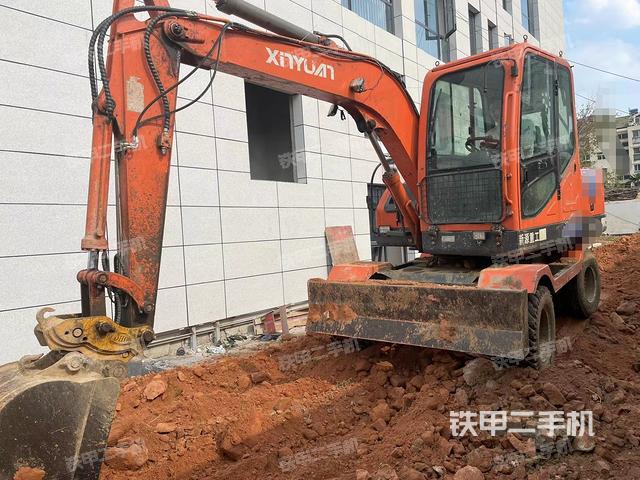新源XY65W-8挖掘机