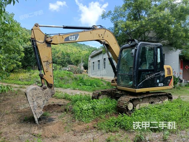 卡特彼勒307D液压挖掘机