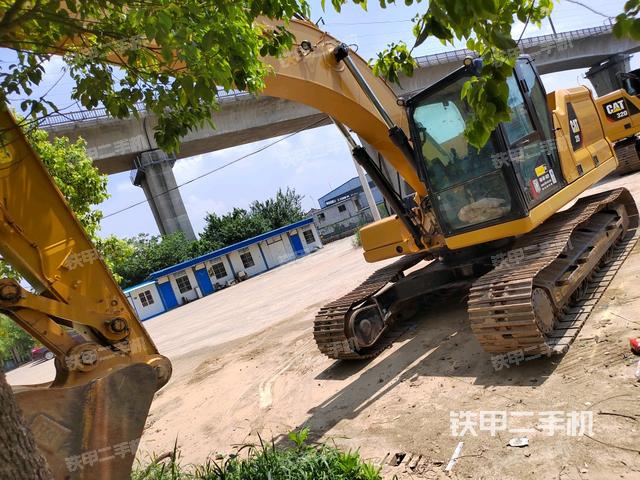 卡特彼勒新一代CAT®320 液压挖掘机