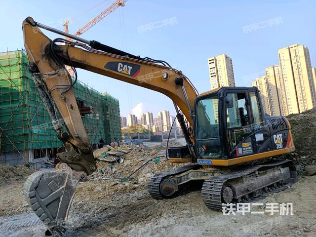 卡特彼勒CAT®313D2 GC 小型液压挖掘机