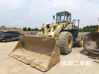 山东-淄博市二手山工ZL50F装载机实拍照片