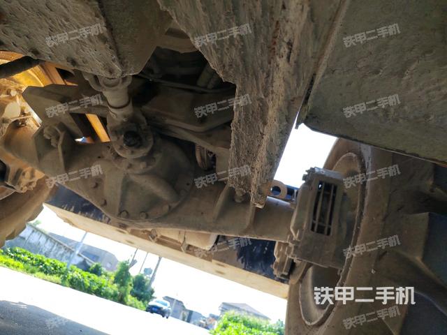 后驱动桥(液压/传动系统) 后驱动桥(液压/传动系统)