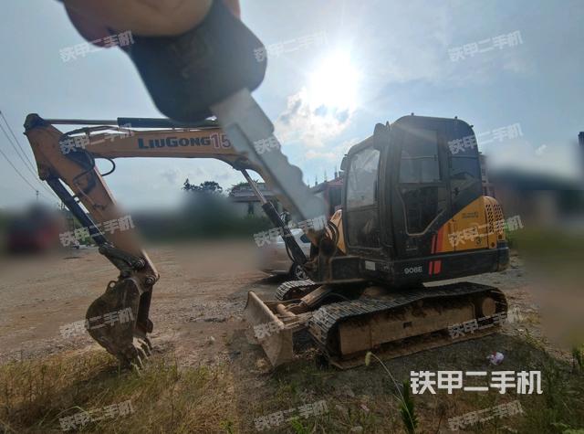 柳工CLG906E挖掘机
