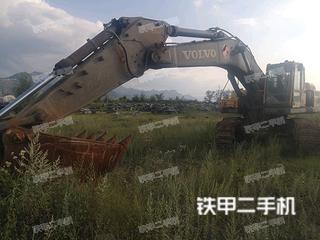 大庆沃尔沃EC460BLC挖掘机实拍图片