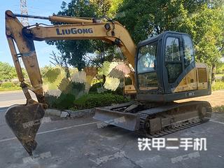 湖南-衡阳市二手柳工CLG908D挖掘机实拍照片