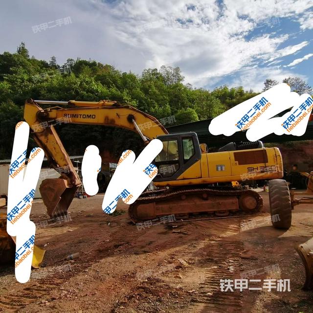 住友SH350HD-5挖掘机