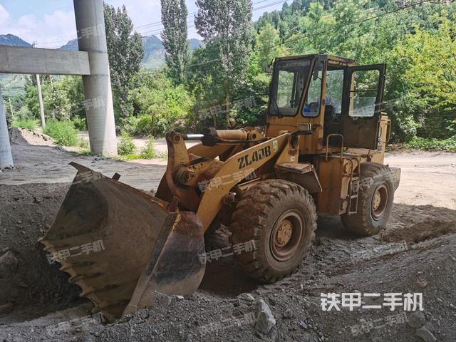 柳工ZL40B装载机