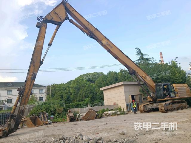 卡特彼勒新一代CAT®349 液压挖掘机