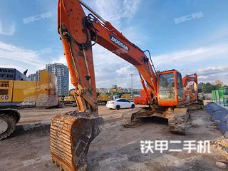 徐州斗山DH220LC-7挖掘機實拍圖片