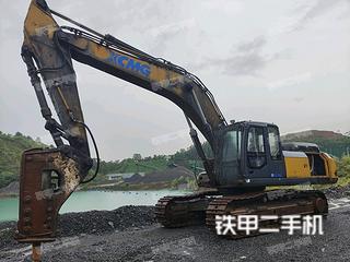 深圳徐工XE370D挖掘机实拍图片