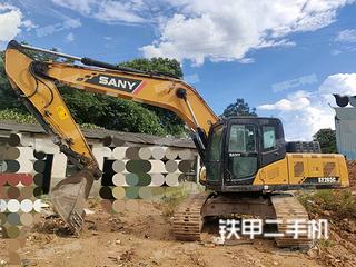 永州三一重工SY205C挖掘機實拍圖片