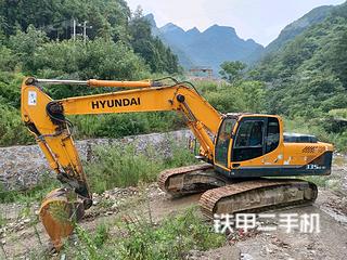 深圳现代R275LC-9T挖掘机实拍图片