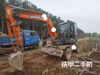 徐州斗山DX60W挖掘機實拍圖片