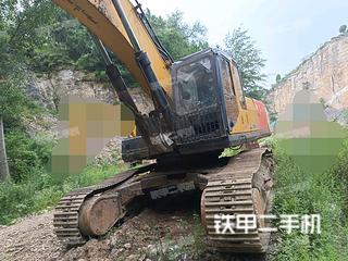山东-淄博市二手徐工XE470CK挖掘机实拍照片