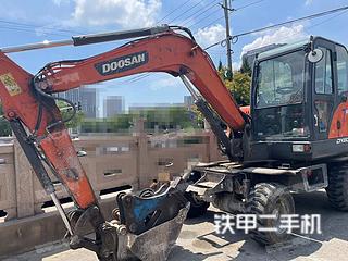 二手斗山 DX60W-9C 挖掘机转让出售