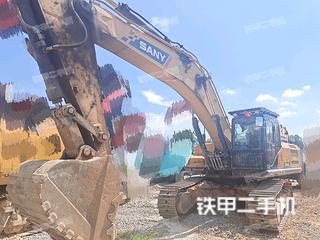 潮州三一重工SY375H挖掘機實拍圖片