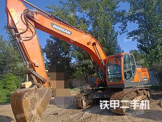 斗山DX220LC-9C挖掘機實拍圖片