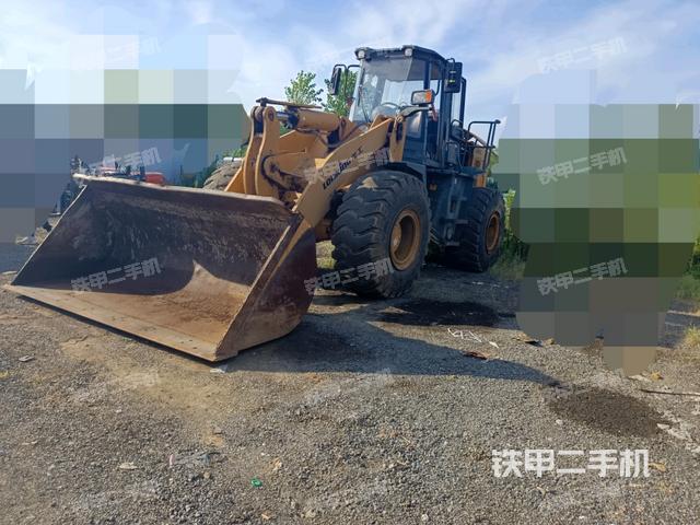 龙工LG855NG装载机