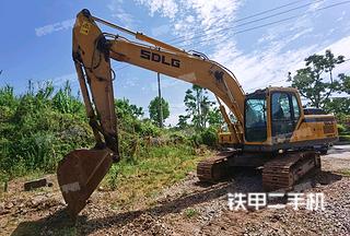 重慶山東臨工E6210F挖掘機實拍圖片