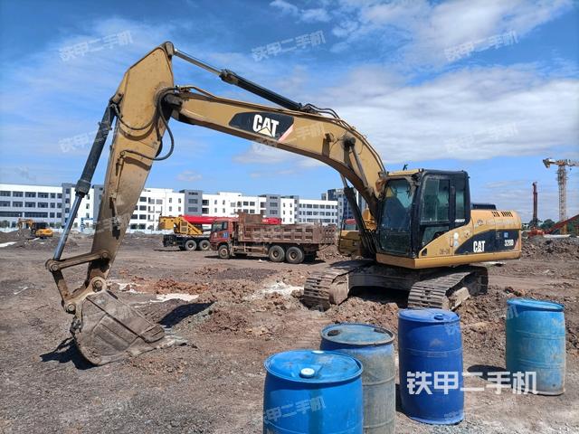 卡特彼勒320D液压挖掘机