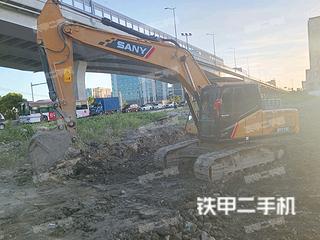 上海三一重工SY200C挖掘机实拍图片