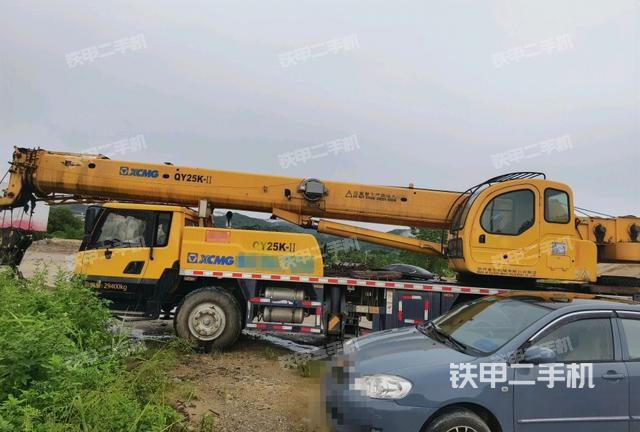 徐工XZJ5295JQZ25K起重机