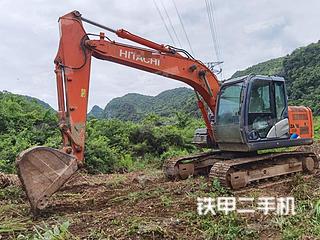 柳州日立ZX130H-5A挖掘機實拍圖片