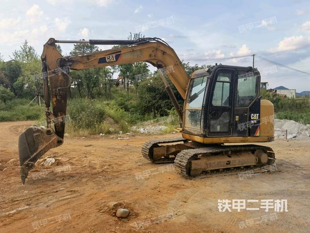 卡特彼勒307E2小型液压挖掘机