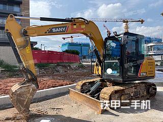 深圳三一重工SY75C挖掘機實拍圖片