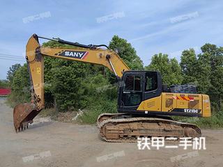 朔州三一重工SY215C挖掘機實拍圖片