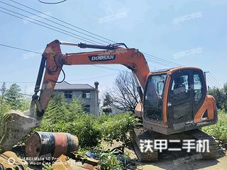 衢州斗山DX75-9CN PLUS挖掘機實拍圖片