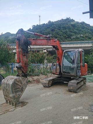漢中日立ZX70挖掘機實拍圖片