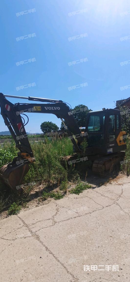 沃尔沃EC55DAG挖掘机