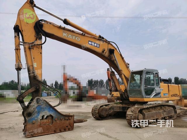加藤HD1430R挖掘机