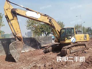 濟南小松PC450-8挖掘機實拍圖片