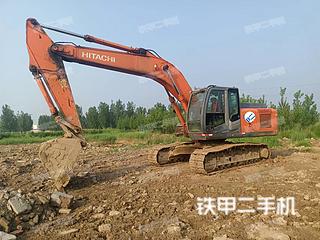 鄭州日立ZX240-3挖掘機實拍圖片