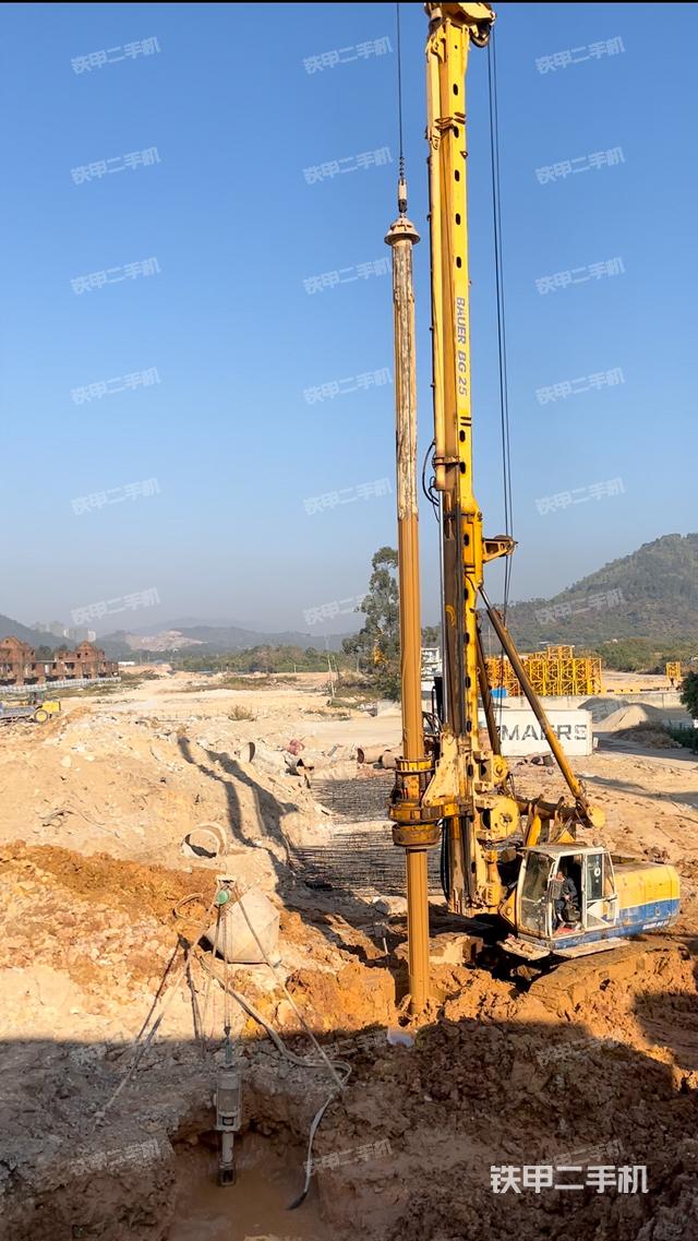 宝峨BG25(BT70主机)旋挖钻