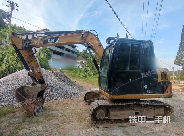 卡特彼勒307D液压挖掘机