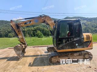 江西-萍乡市二手卡特彼勒307D液压挖掘机实拍照片